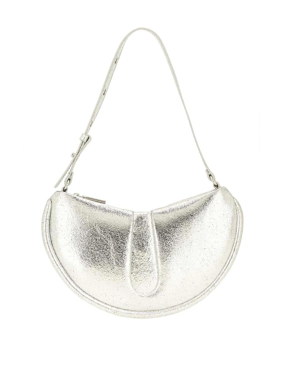 Themoirè Sac Bandoulière - Argent