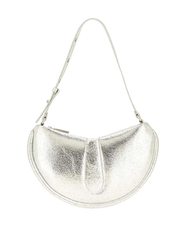 Themoirè Sac Bandoulière - Argent