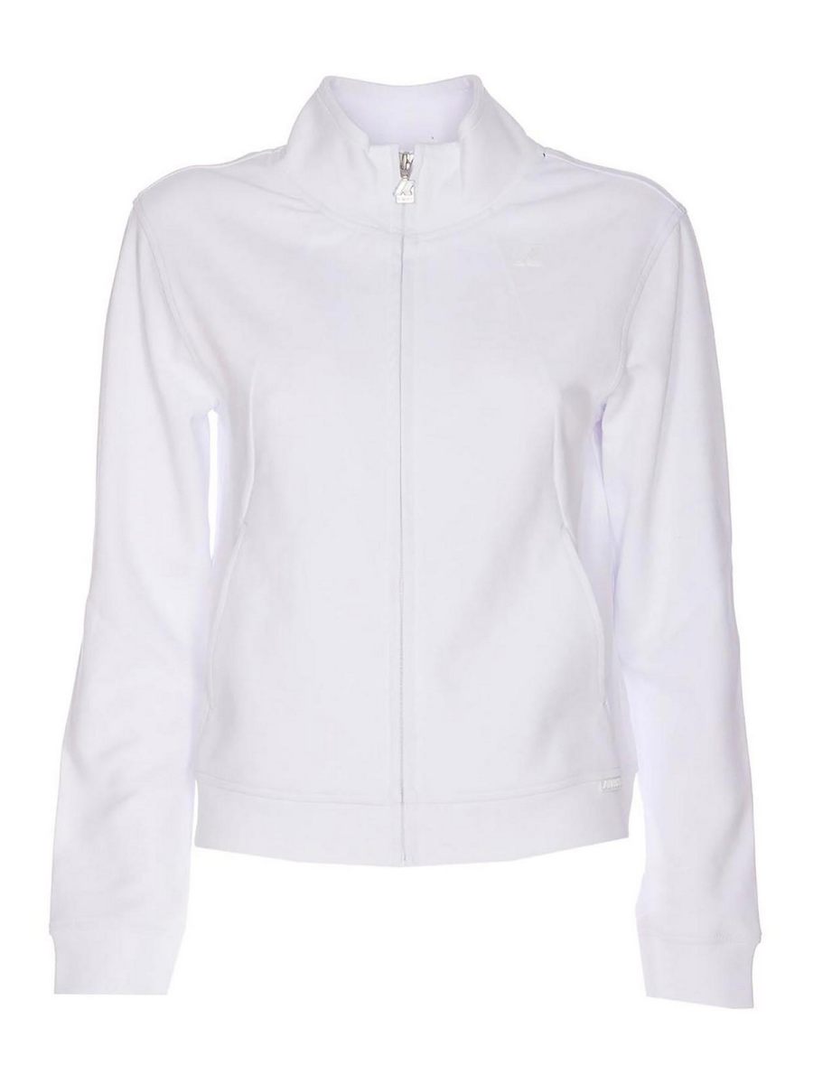 k-way Sweat-Shirts - Blanc