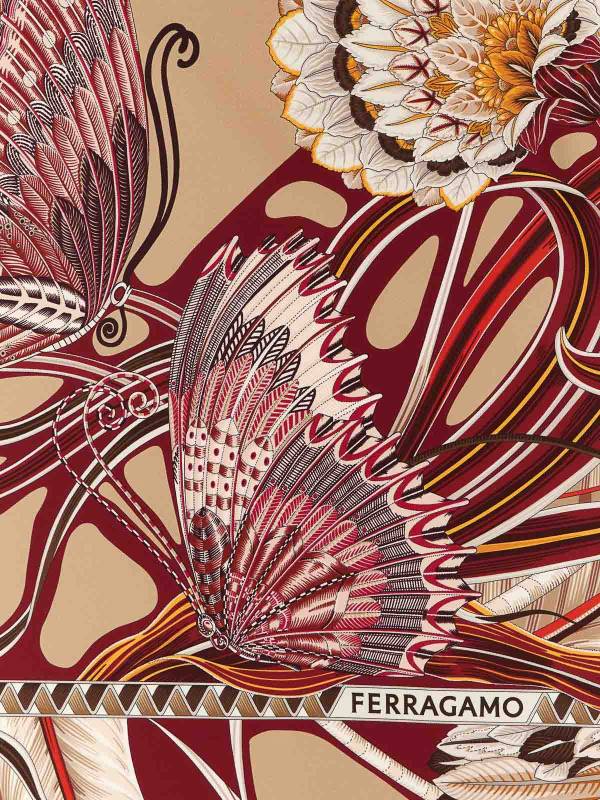 Salvatore Ferragamo Écharpe - Multicolor