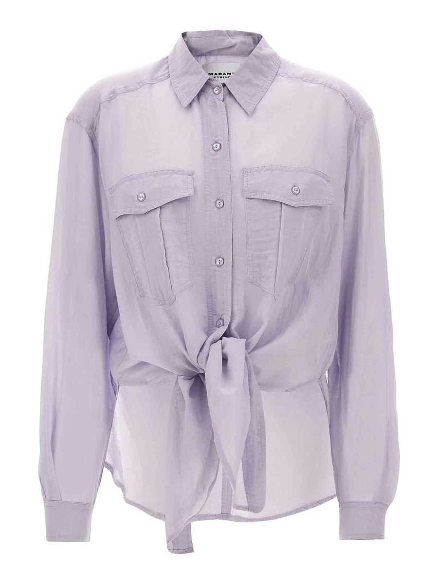 Isabel Marant Etoile Chemise - Violet