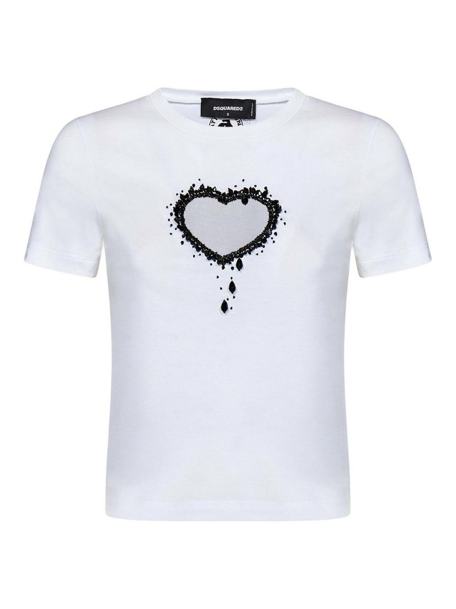 Dsquared2 T-Shirt - Blanc