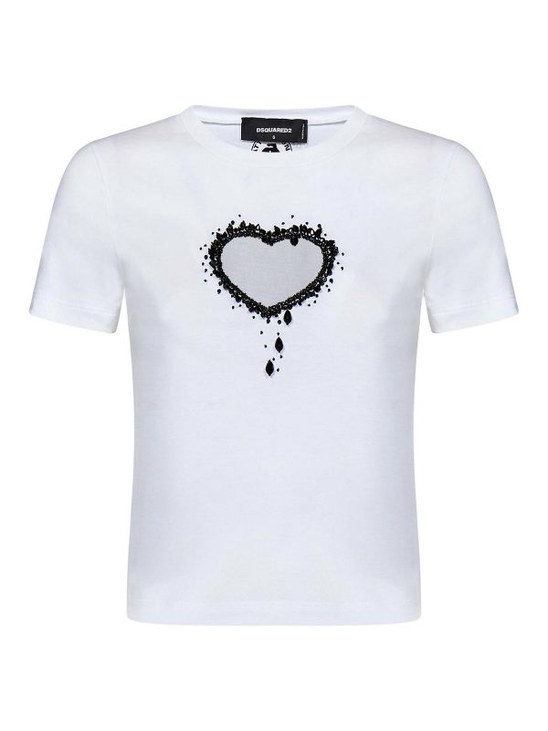 Dsquared2 T-Shirt - Blanc
