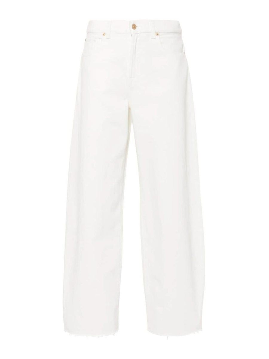 Seven Jean Bootcut - Blanc