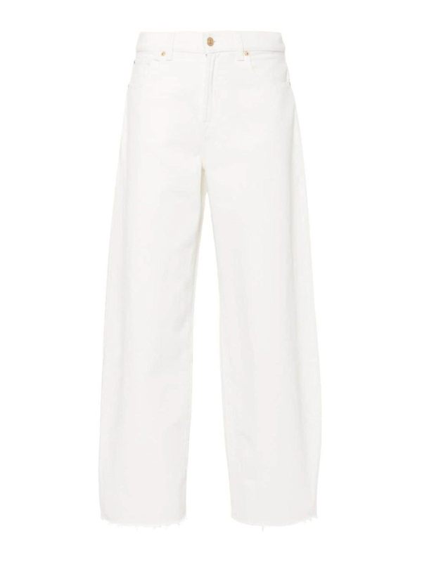 Seven Jean Bootcut - Blanc