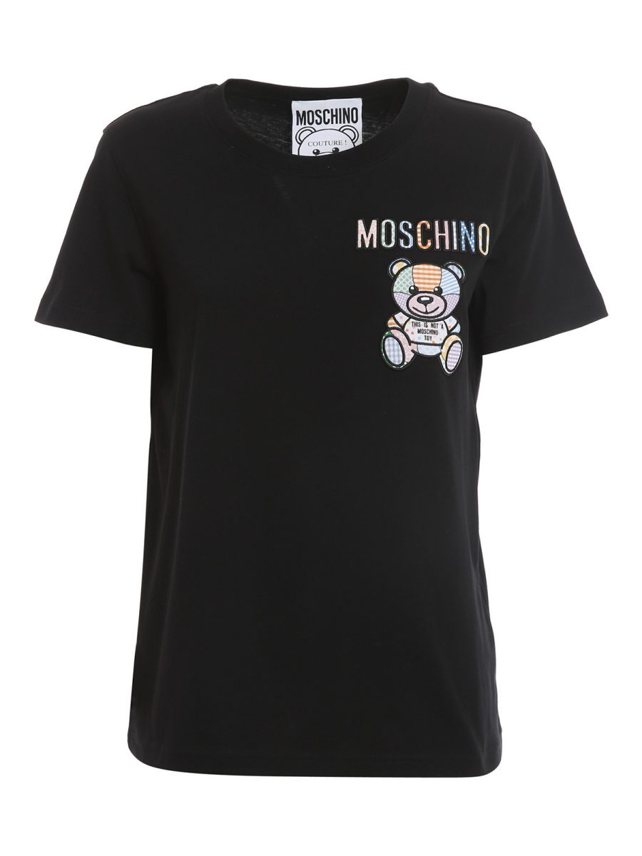 Moschino T-Shirt - Teddy Patchwork