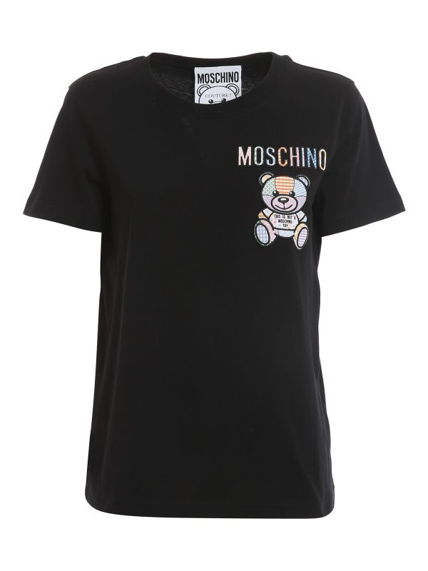 Moschino T-Shirt - Teddy Patchwork