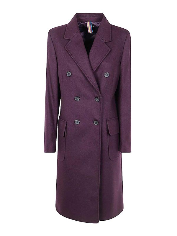 Ps by Paul Smith Manteau Court - Rose