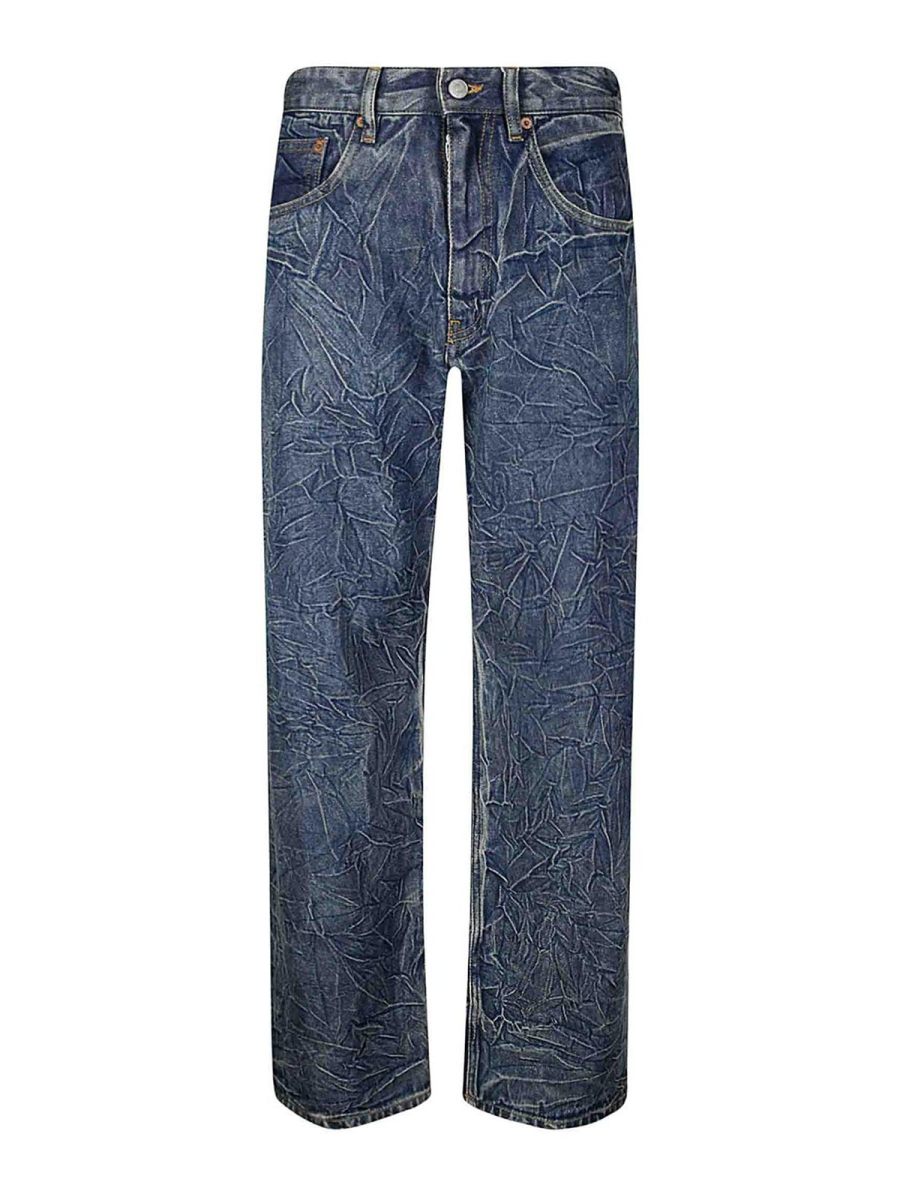 MM6 Maison Margiela Jean Droit - Bleu