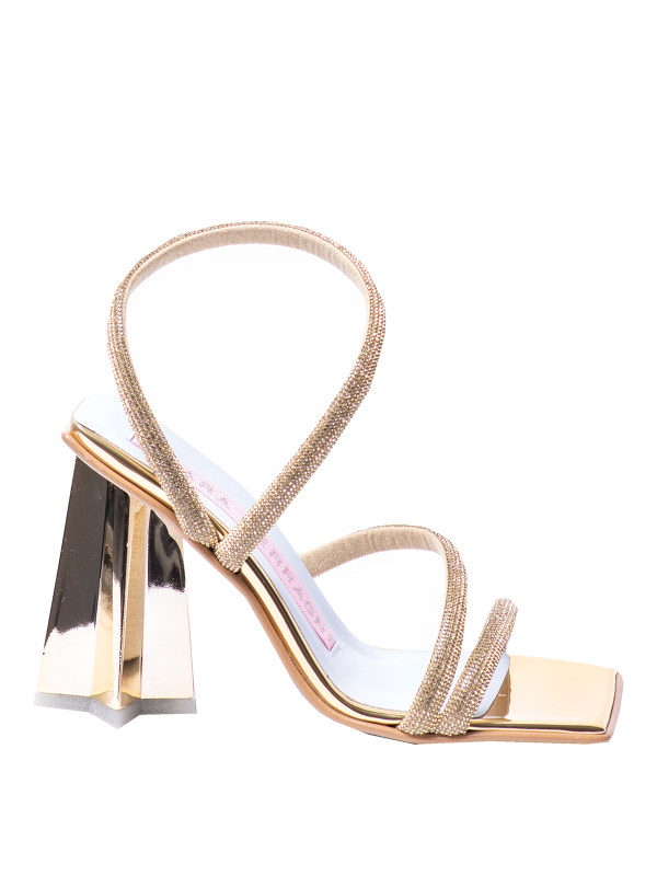 Chiara Ferragni Sandales - Or