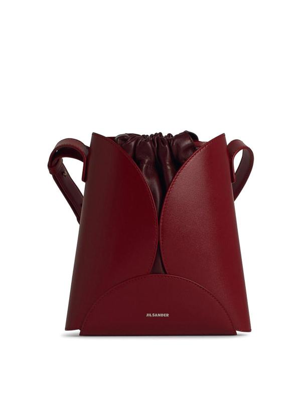 Jil Sander Sac Bandoulière - Rouge Bru
