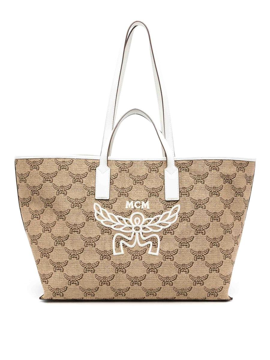 Mcm Sac Bandoulière - Couleur Chair