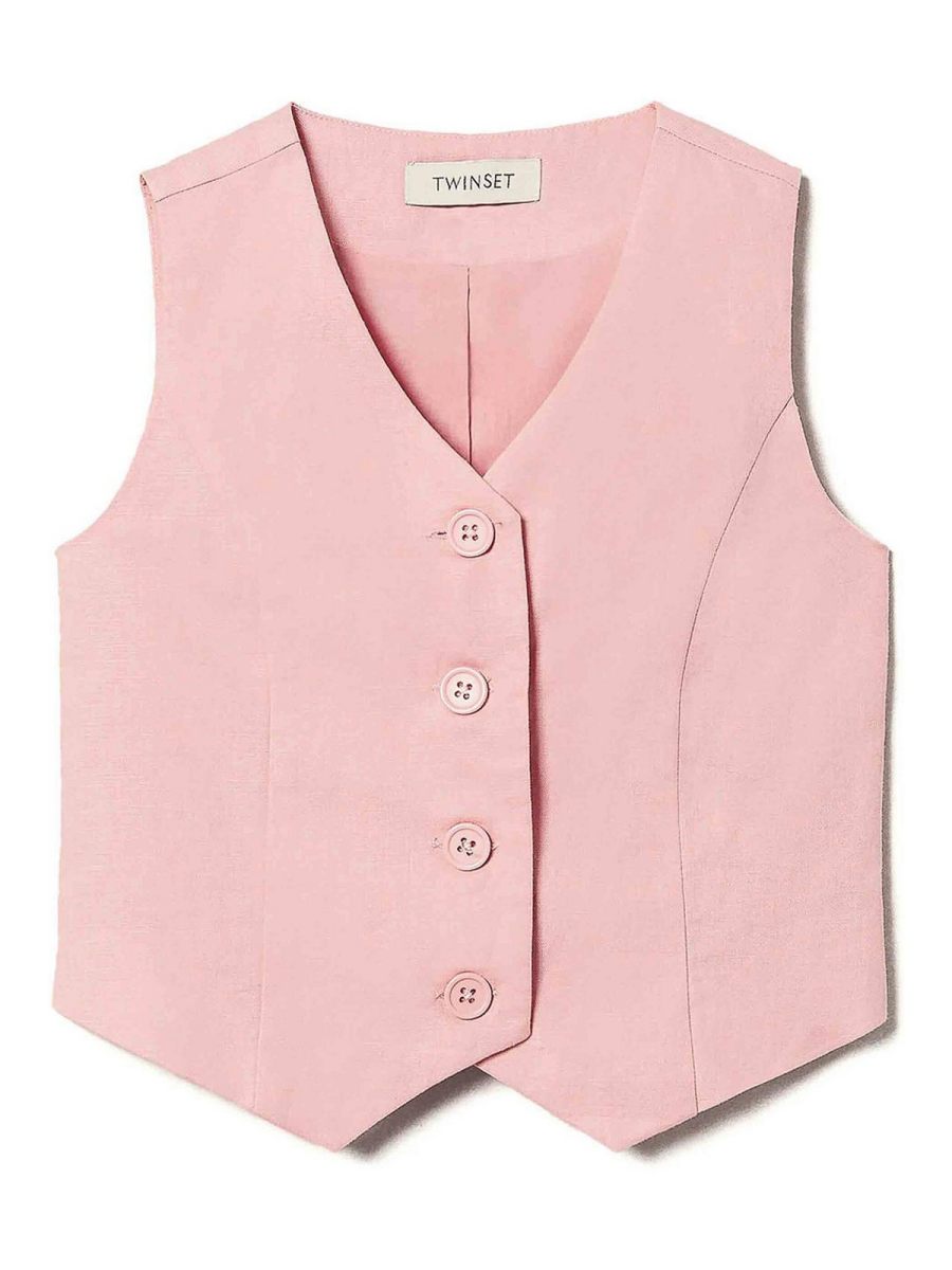 Twinset Gilet - Rose