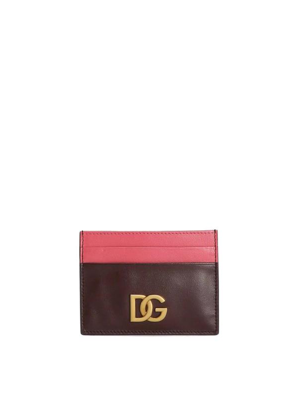 Dolce & Gabbana Portefeuilles - Rouge Bru