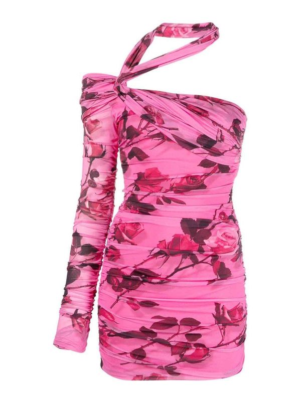 Blumarine Robe Courte - Couleur Chair