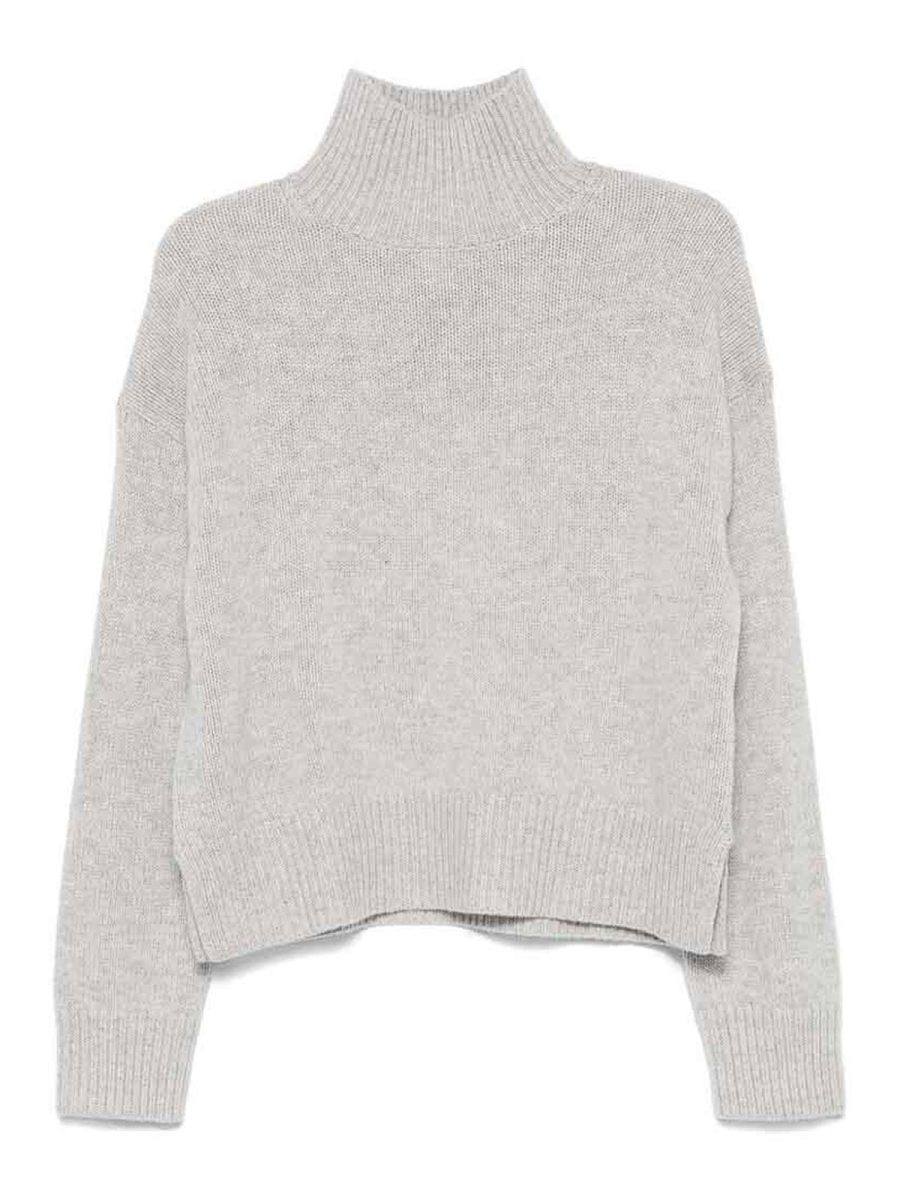 Calvin Klein Pull Col Rond - Gris