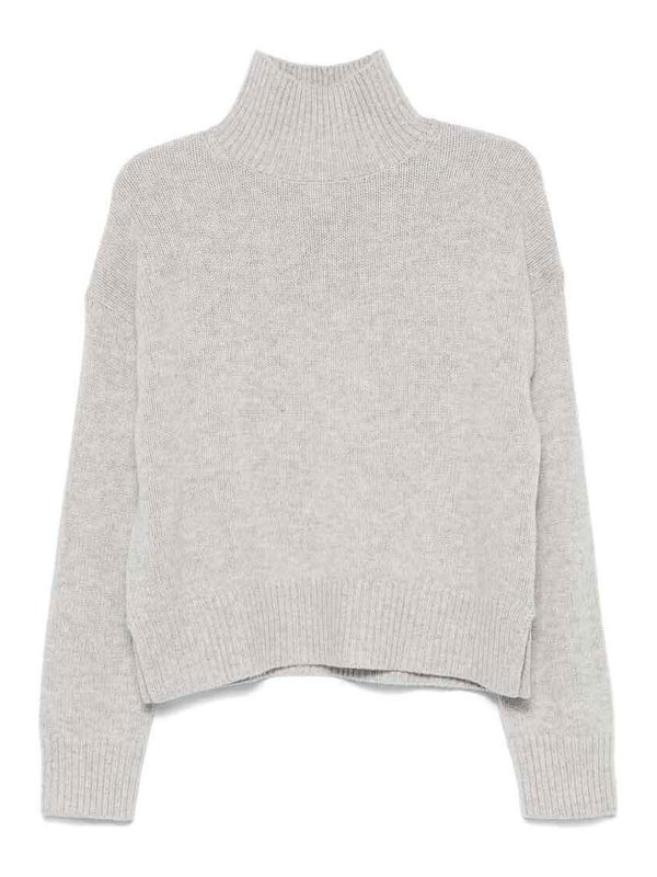 Calvin Klein Pull Col Rond - Gris