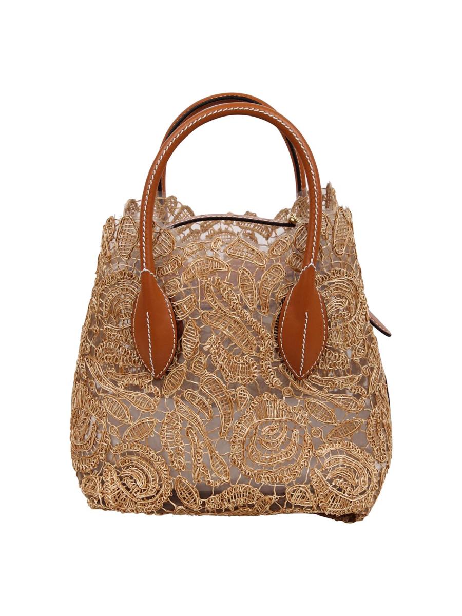 Ermanno Scervino Sac Bandoulière - Beig
