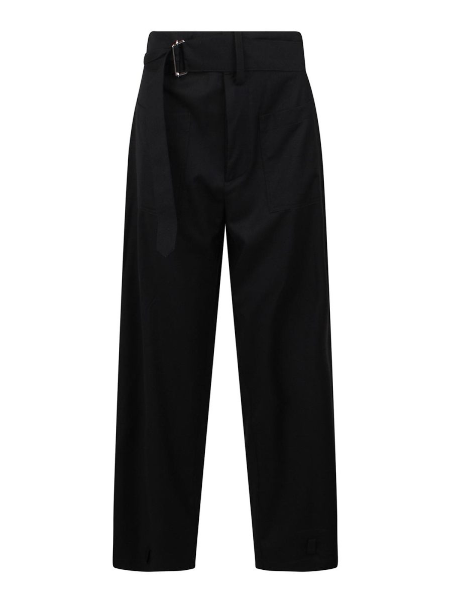 N°21 Pantalons Décontractés - Noir
