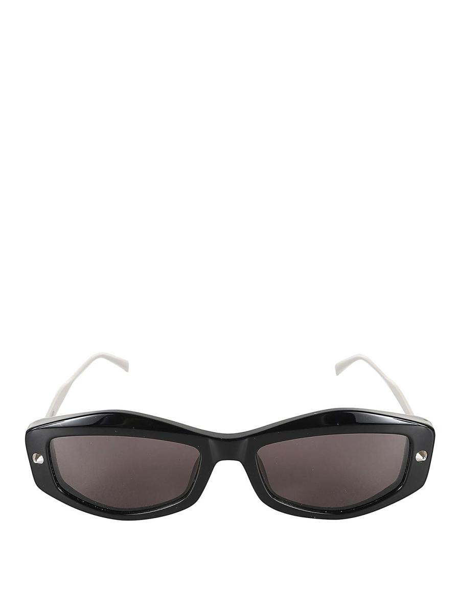 Alexander Mcqueen Lunettes - Noir