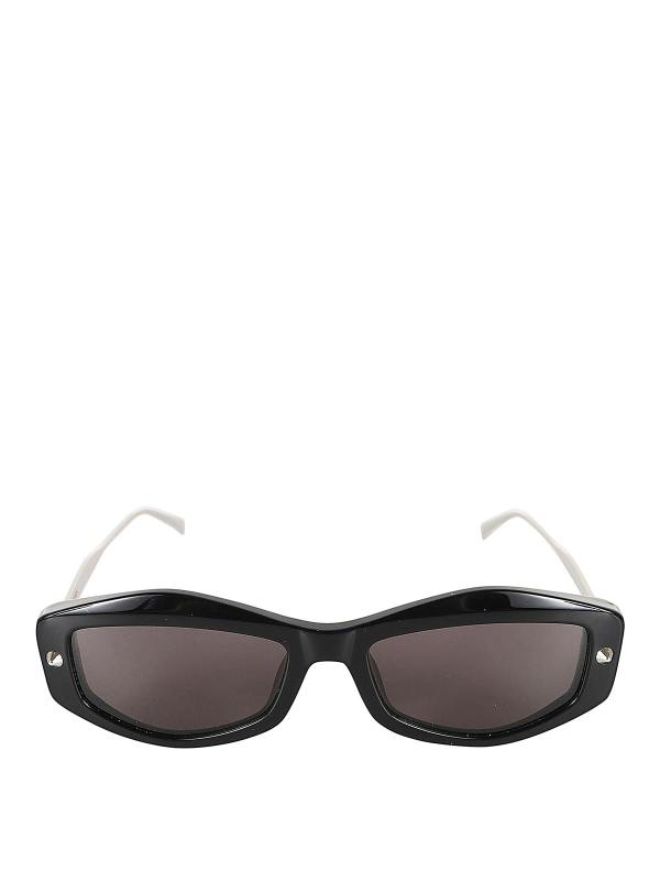 Alexander Mcqueen Lunettes - Noir
