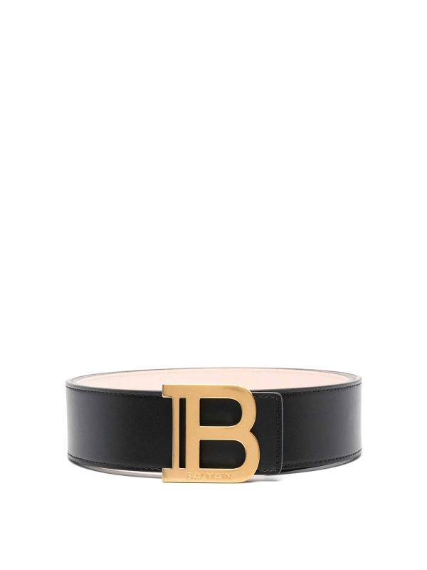 Balmain Ceinture - Noir