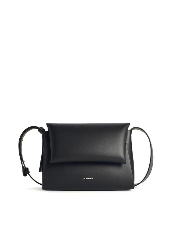 Jil Sander Sac Bandoulière - Noir