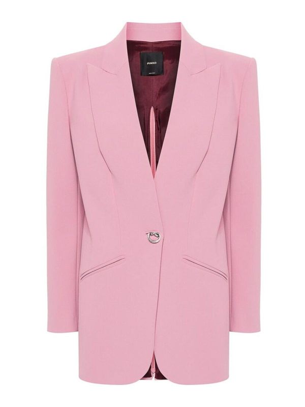 Pinko Veste Casual - Couleur Chair