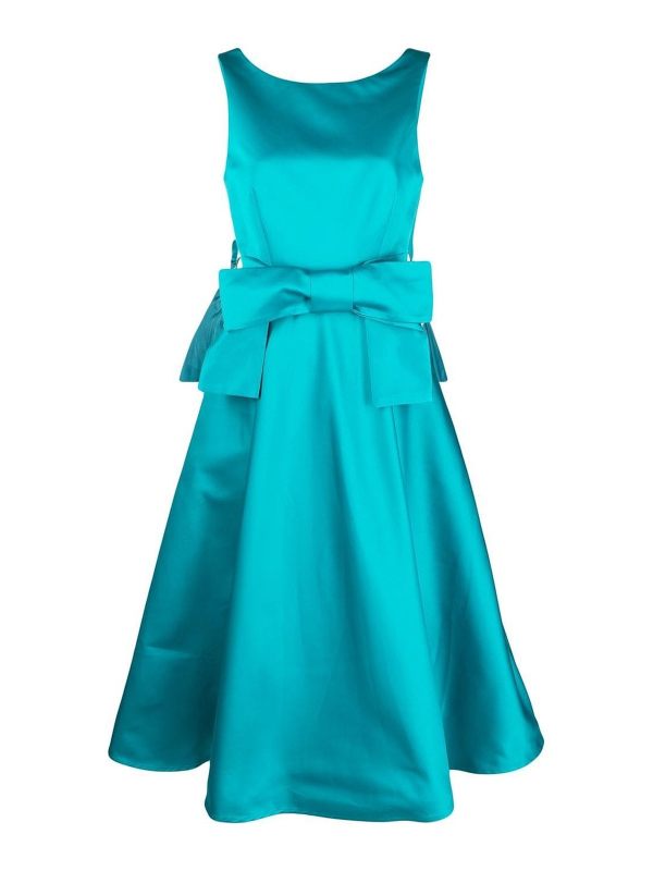 P. A.R. O.S. H. Maxi Robe - Bleu Clair