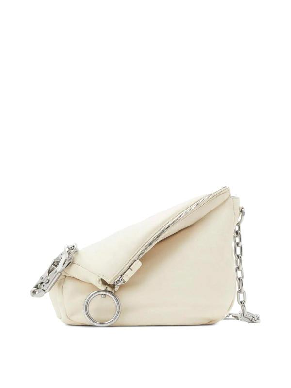 Burberry Sac Porté Épaule - Blanc