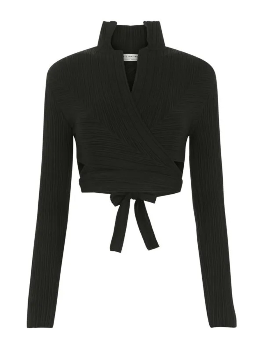 Philosophy di Lorenzo Serafini Top - Noir
