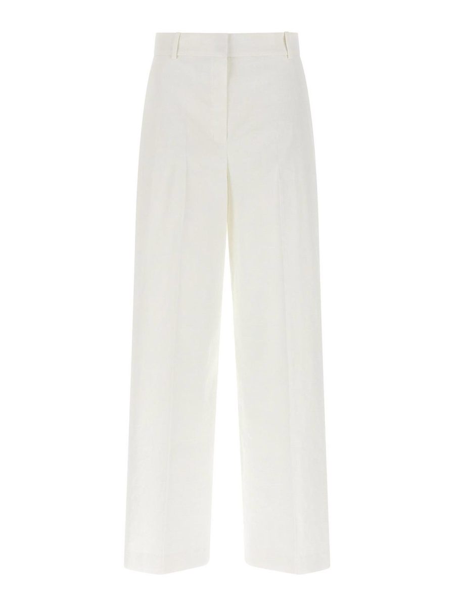 Theory Pantalons Décontractés - Blanc