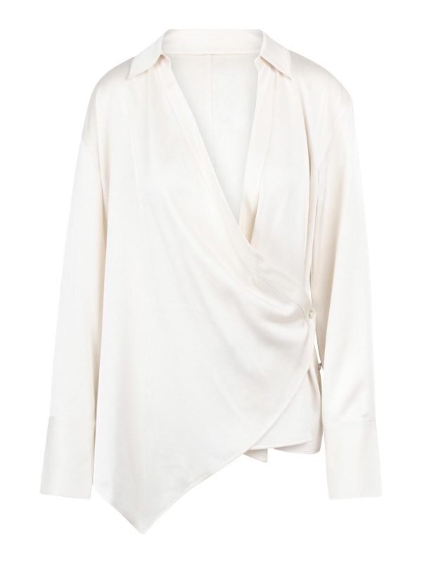 Helmut Lang Chemise - Blanc