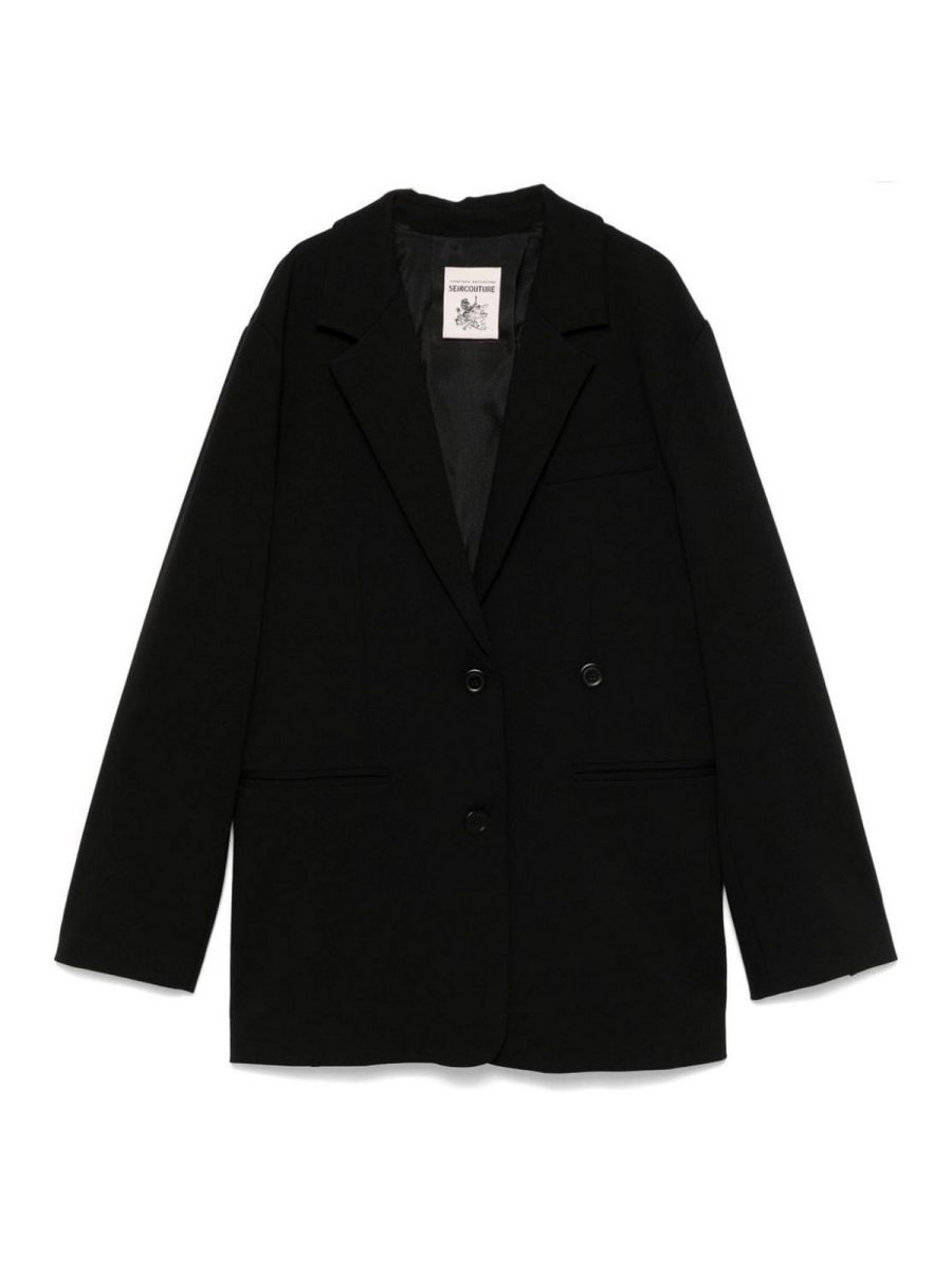 Semicouture Blazer - Noir