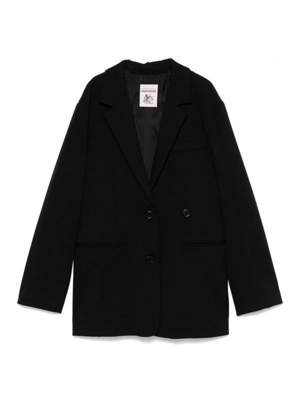 Semicouture Blazer - Noir