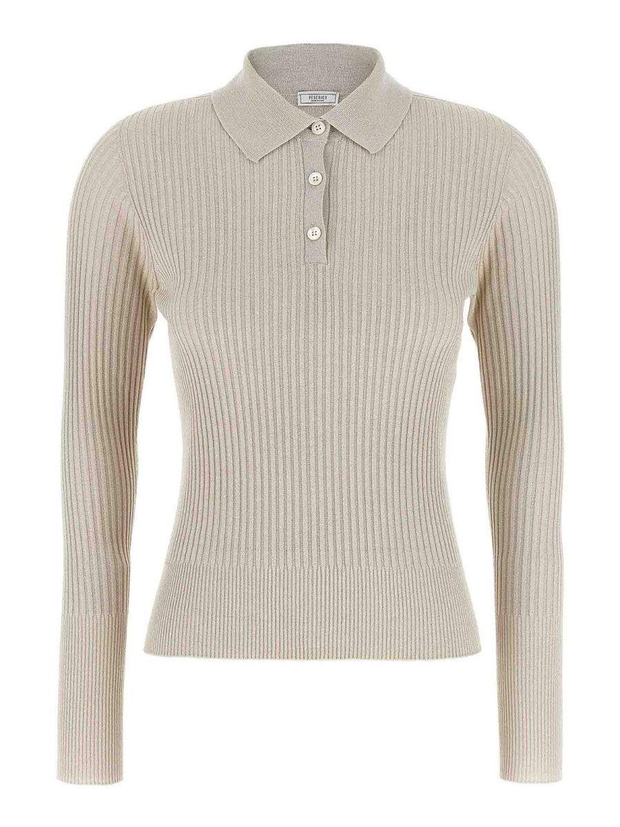 Peserico Polo - Beige