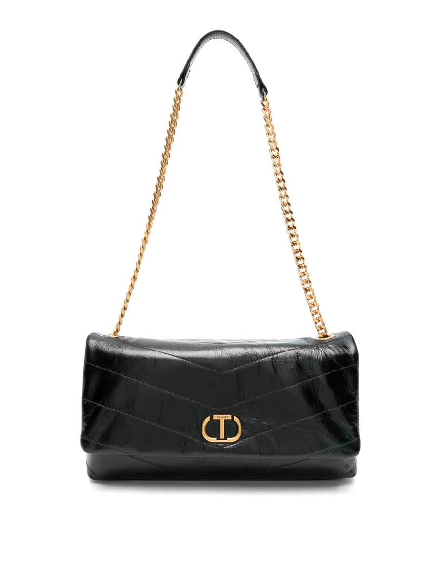 Twinset Sac Bandoulière - Noir