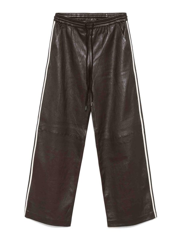 Sprwmn Pantalons Décontractés - Blanc