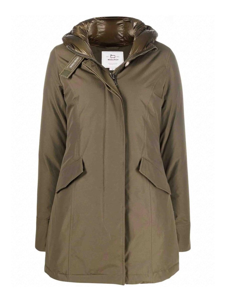 Woolrich Parka - Vert Foncé