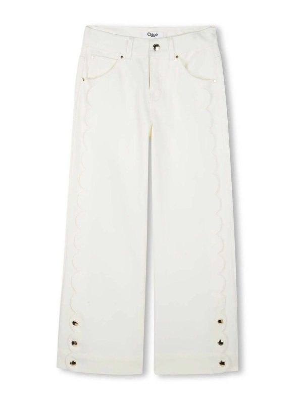 Chloe' Short - Blanc