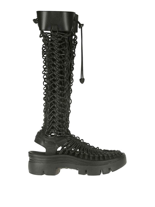 Comme Des Garcons Bottes - Noir