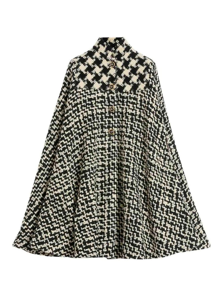 Valentino Garavani Manteau Au Genou - Noir