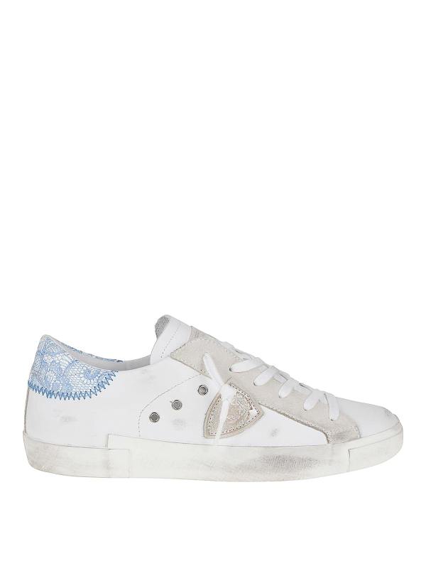 Philippe Model Baskets - Blanc