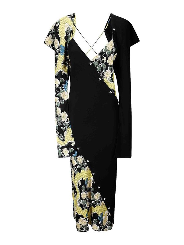 Setchu Maxi Robe - Noir