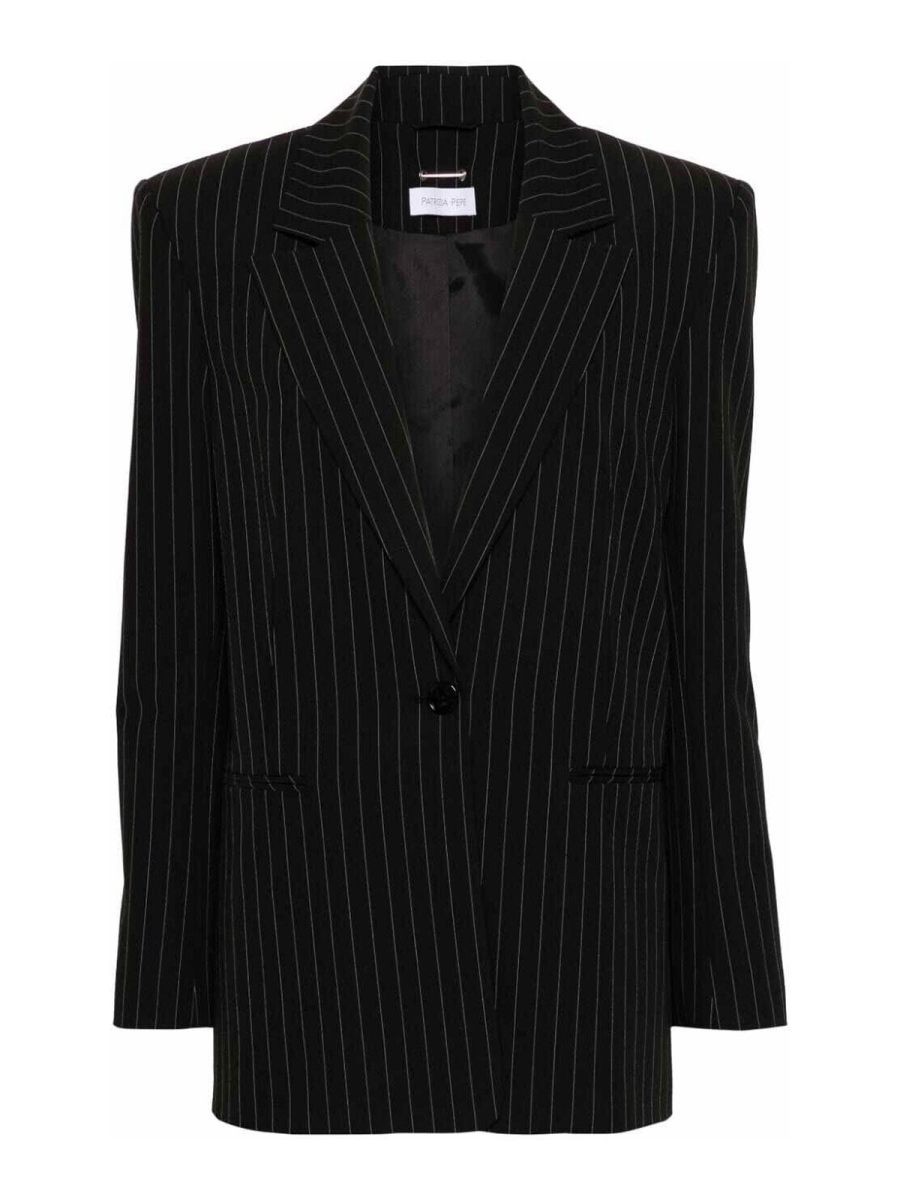 Patrizia Pepe Veste Casual - Noir
