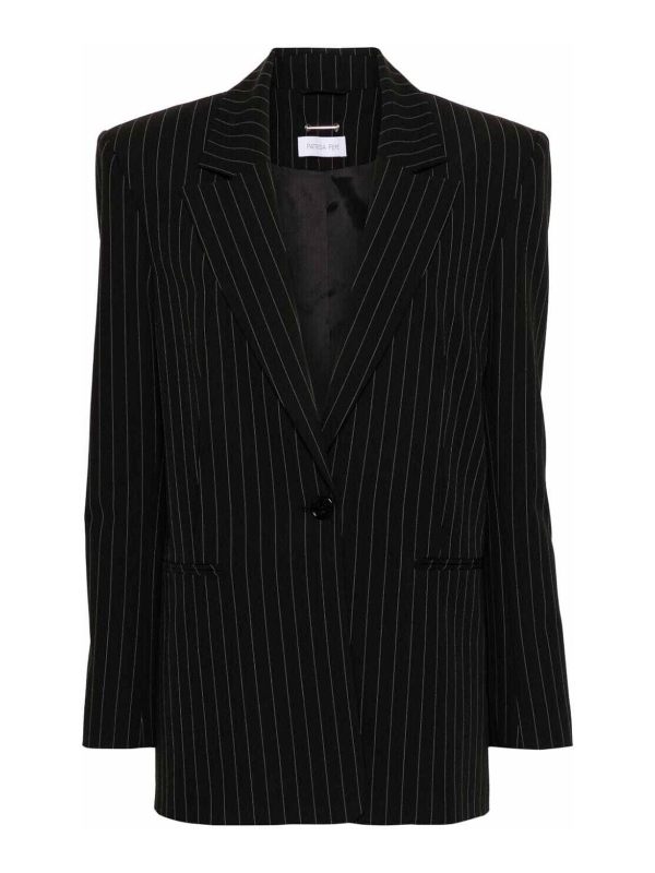 Patrizia Pepe Veste Casual - Noir
