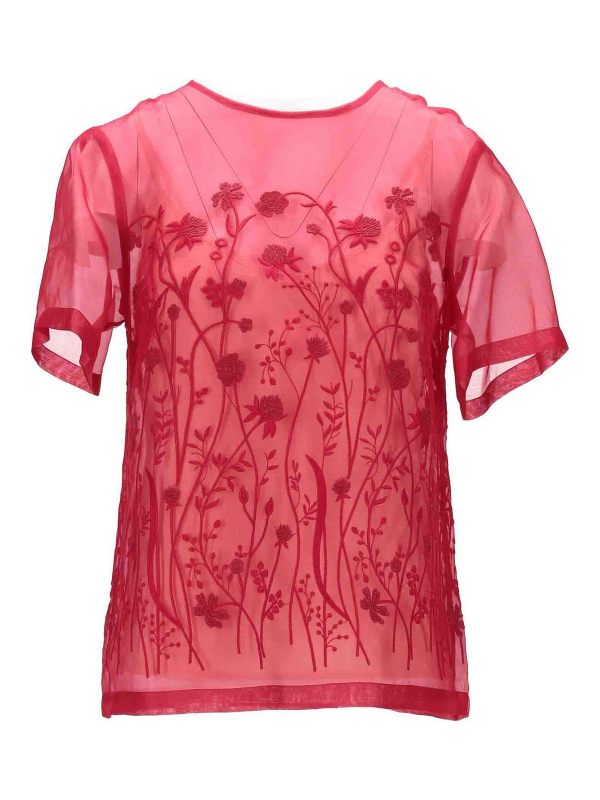 P. A.R. O.S. H. Blouse - Rouge Brun
