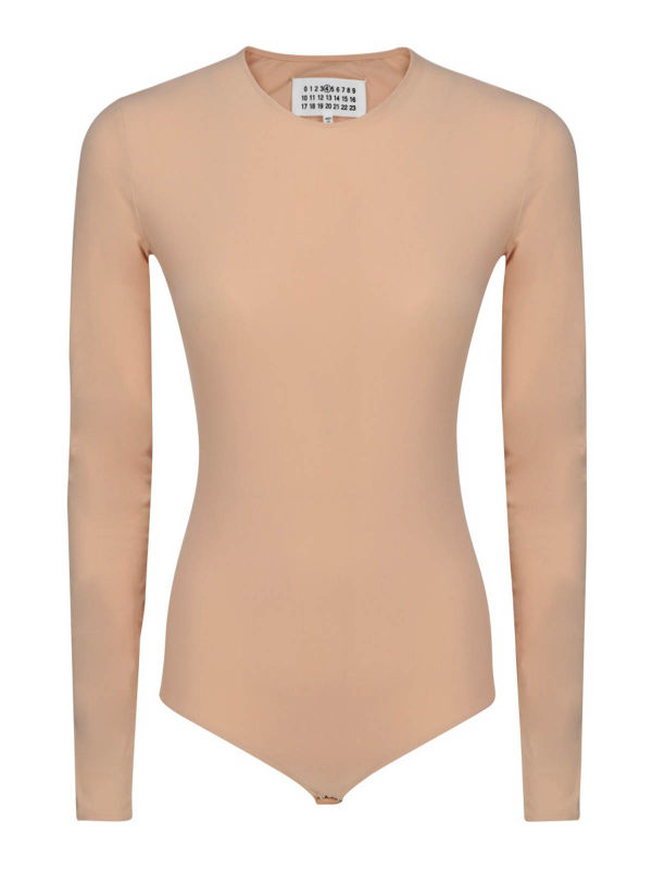 Maison Margiela T-Shirt - Couleur Chair
