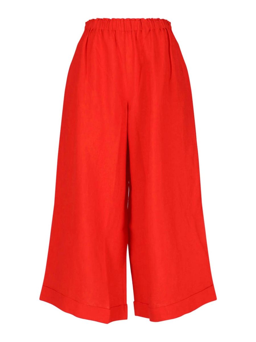 Daniela Gregis Pantalons Décontractés - Roug
