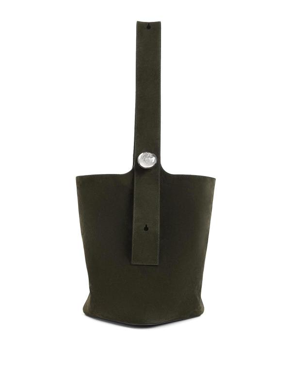 Loewe Sac Bandoulière - Vert